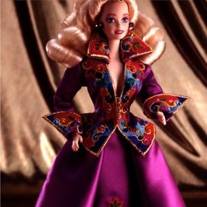 Vintage ROYAL SPLENDOR Porcelain Barbie